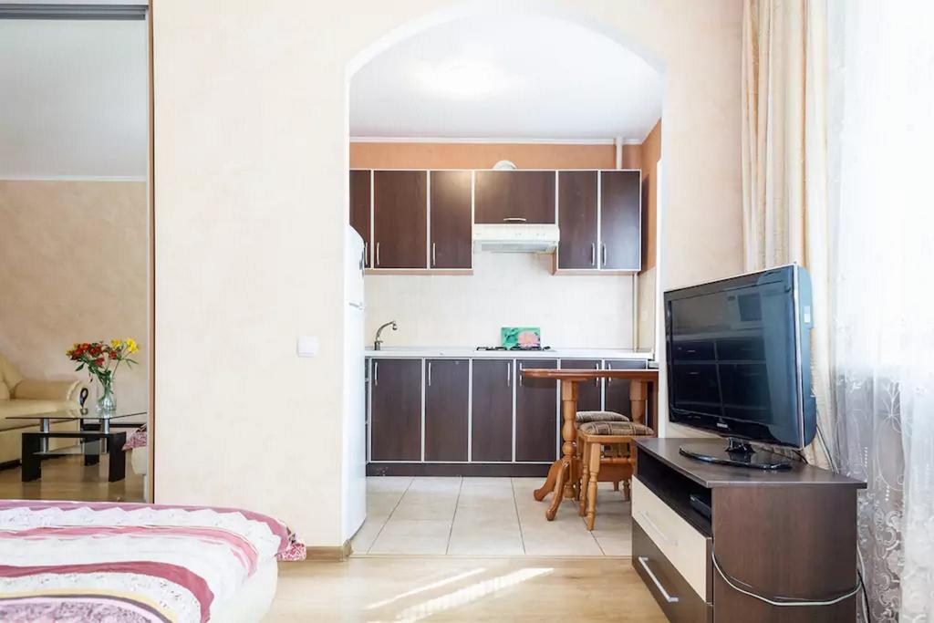 Apartment In Zaporozhye. Antica Zaporizhia エクステリア 写真